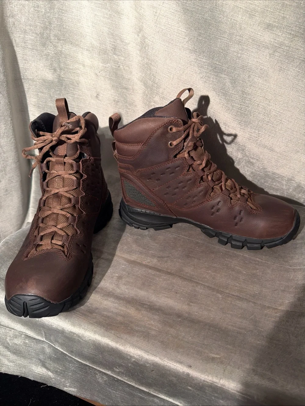 5.11 Tactical Men's XPRT® 3.0 Waterproof 6” Boot 12373 Dark Coyote Size 9M